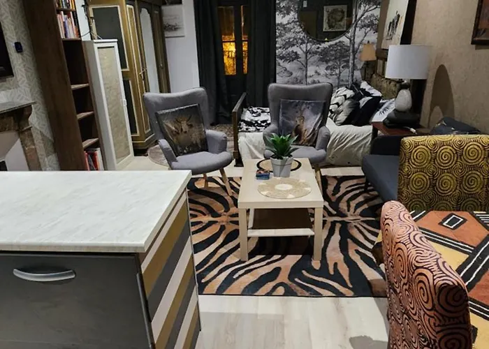 شقة Chezel Safari Sillé-le-Guillaume